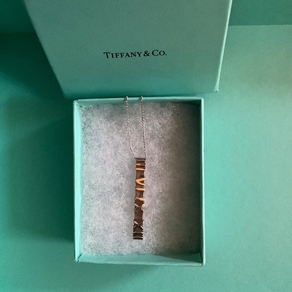 Tiffany & Co Atlas Necklace - Picture 1 of 4